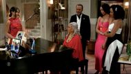 Anita busted out some gospel to counteract the gospel of Leslie on Beyond the Gates | Image: CBS